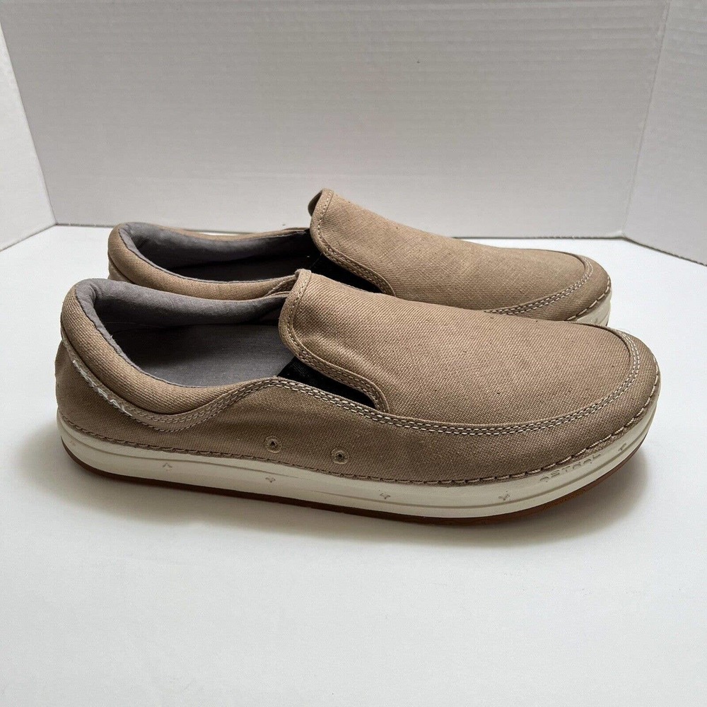 Astral Mens Hemp Baker Slip on Water Shoes Desert Khaki 10.5 Mens 11.5 Womens